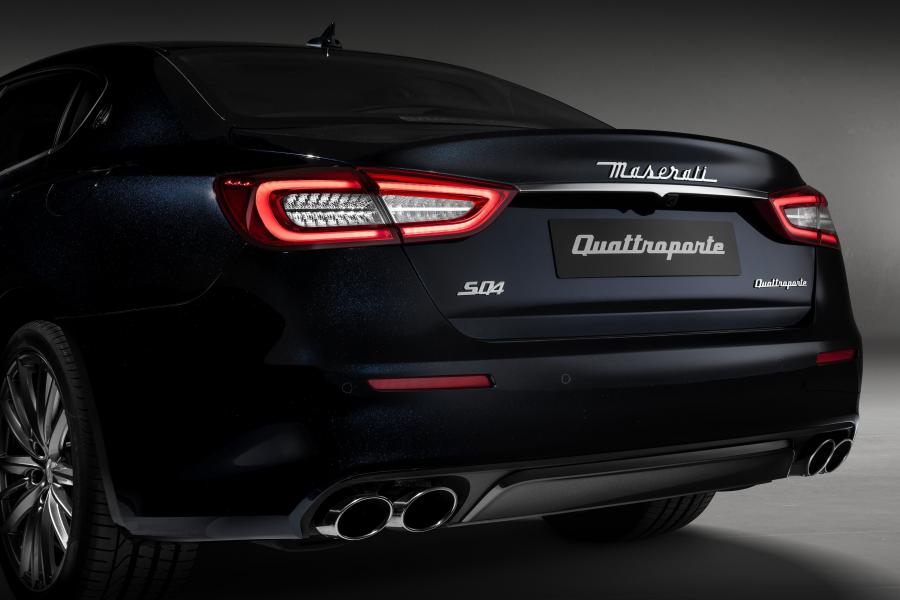 Детали экстерьера Maserati Quattroporte S Q4 GranLusso (M156) 2017 года  (фото 48 из 62)